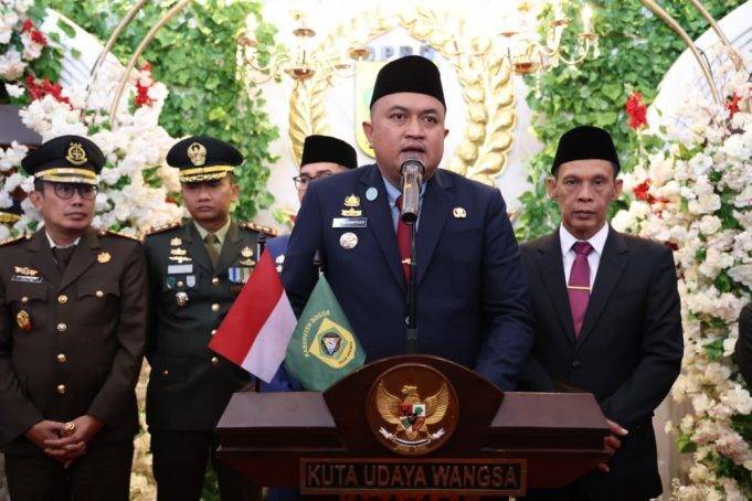 Hadiri Rapat Paripurna Istimewa Mendengarkan Pidato Kenegaraan Presiden Prabowo, Ini yang Disampaikan Bupati Bogor Rudy Susmanto