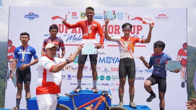 Ini yang Diharapkan Bupati Bogor Rudy Susmanto Terhadap Event Bogor Cup Tour Malasari Halimun Salak 2025