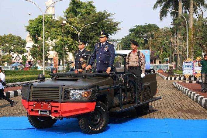 Bertindak Sebagai Inspektur Upacara Peringatan Hari Perhubungan Nasional 2025 Tingkat Kabupaten Bogor, Ini Pesan Bupati Bogor Rudy Susmanto