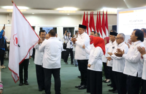 Bupati Bogor Rudy Susmanto Ajak PMI Berkolaborasi dengan Pemkab Bogor untuk Berikan Pelayanan Terbaik Kepada Masyarakat