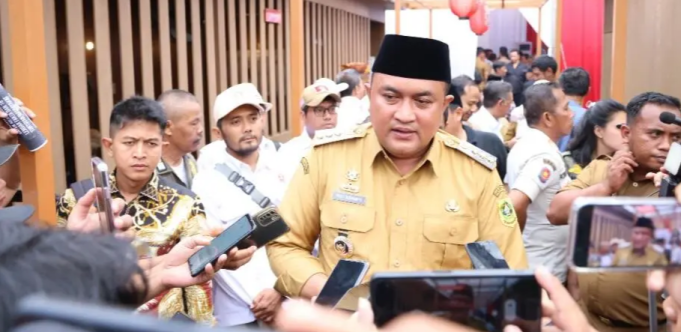 Bupati Bogor Rudy Susmanto Berkomitmen Selesaikan Program Rutliahu dalam Waktu Tiga Tahun