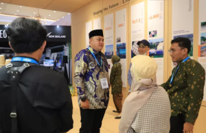 Bupati Bogor Rudy Susmanto Hadiri Kegiatan Indonesia International Geothermal Convention dan Exhibition 2025