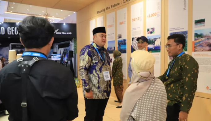 Bupati Bogor Rudy Susmanto Hadiri Kegiatan Indonesia International Geothermal Convention dan Exhibition 2025