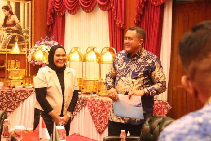Bupati Bogor Rudy Susmanto Menerima Kehadiran Sutradara Film Mama Jo yang Berhasil Meraih Penghargaan Tingkat Internasional