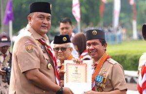 Bupati Bogor Rudy Susmanto Ingin Menjadikan Gerakan Pramuka Menjadi Pilar Kekuatan Bangsa
