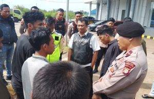 Gelontorkan Uang Rp. 7 Miliar Hanya Untuk Merevitalisasi Trotoar Sekitar Satu Kilometer, SDMBMBK Kota Tangsel DIgeruduk Pendemo