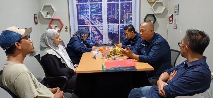Disambangi Dewan Pers, Media BogorOne.co.id Jalani Verifikasi Faktual