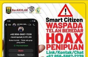 Melewati Pelantikan, Kepala Dinas Perumahan dan Pemukiman Kabupaten Sukabumi Dipalsukan untuk Modus Penipuan