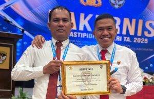 Maruly Pardede Kembali Membawa Nama Harum Polda Gorontalo Berhasil Meraih Peringkat 1 Nasional, Ini Ceritanya