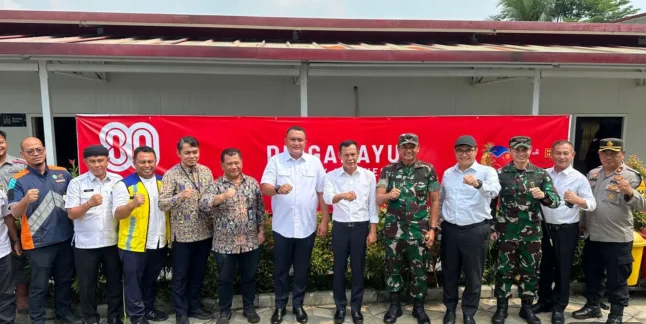 Melihat Progres Pembangunan, Bupati Bogor Rudy Susmanto Tinjau Langsung Pembangunan Bendungan Cibeet dan Cijurey