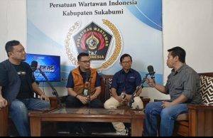 Kepala BPJS Ketenagakerjaan Sukabumi Sampaikan Literasi Jaminan Sosial Tenaga Kerja di Podcast Klarifikasi PWI Kabupaten Sukabumi