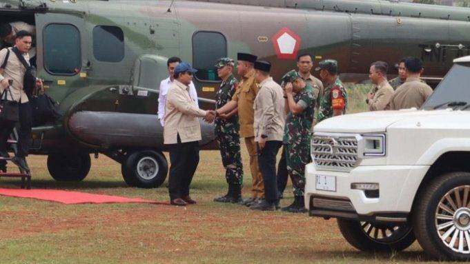 Bupati Bogor Rudy Susmanto Hadiri Peresmian Akad Massal 26 Ribu KPR Fasilitas Likuiditas Pembiayaan Perumahan di Cileungsi