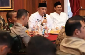 Bupati Bogor Rudy Susmanto Bersama Forkopimda dan Jajaran Pemkab Tangerang Gelar Rapat Lintas Daerah Bahas Persoalan Truk Angkut Tambang