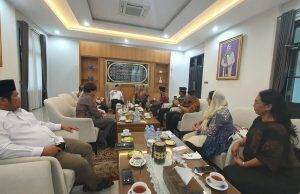 Terima Kunjungan Silaturahmi Pengurus Pusat SMSI, KH Ma’ruf Amin Dukung Penguatan Ekosistem Media Siber Nasional