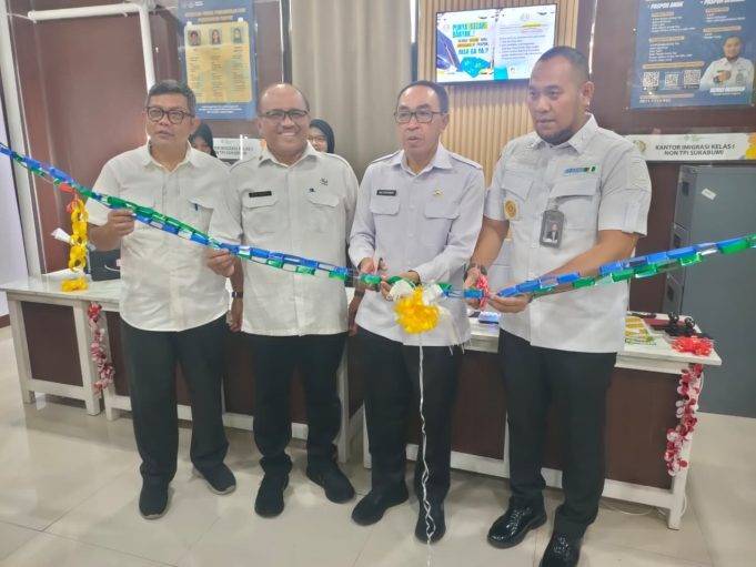 Layani Masyarakat Terjauh, Kantor Imigrasi Sukabumi Membuka Mall Pelayanan Publik di Pelabuhanratu