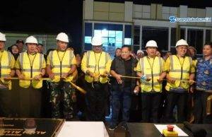 Bupati Sukabumi Asep Japar Resmikan Alun Alun Jampang Kulon: Mari Kita Jaga Bersama