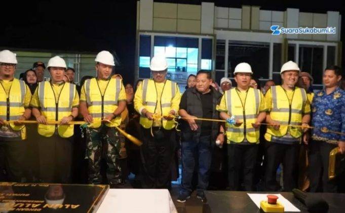 Bupati Sukabumi Asep Japar Resmikan Alun Alun Jampang Kulon: Mari Kita Jaga Bersama
