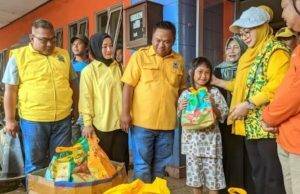 Desak Penanganan Cepat dan Sinergi Lintas Unsur, Ketua DPRD Kabupaten Sukabumi Tinjau Lokasi Banjir Cisolok