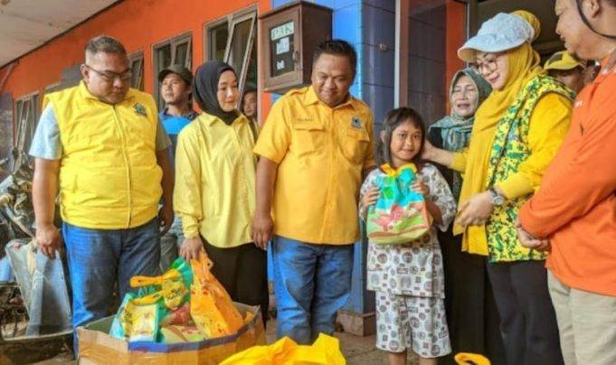 Desak Penanganan Cepat dan Sinergi Lintas Unsur, Ketua DPRD Kabupaten Sukabumi Tinjau Lokasi Banjir Cisolok