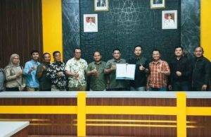 Lima Inisiatif Dewan Siap Dibahas, DPRD Sukabumi Sepakati 13 Raperda Masuk Propemperda 2026