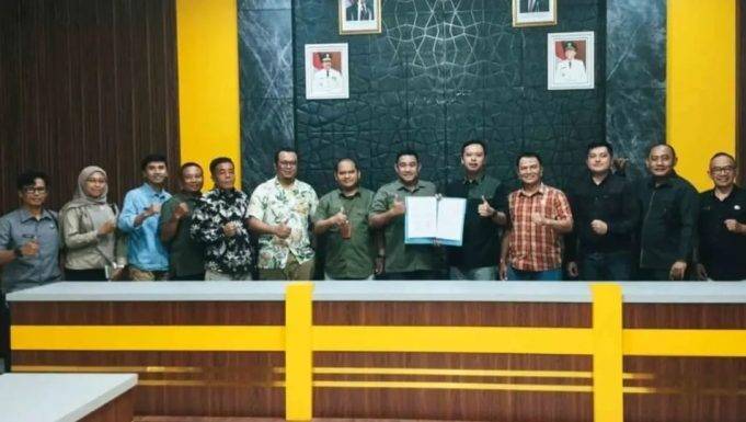 Lima Inisiatif Dewan Siap Dibahas, DPRD Sukabumi Sepakati 13 Raperda Masuk Propemperda 2026