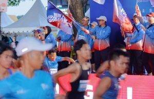 Diikuti 4.200 Peserta, Pilar Apresiasi Ajang Tangsel Run for Humanity