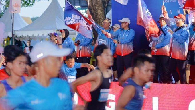 Diikuti 4.200 Peserta, Pilar Apresiasi Ajang Tangsel Run for Humanity