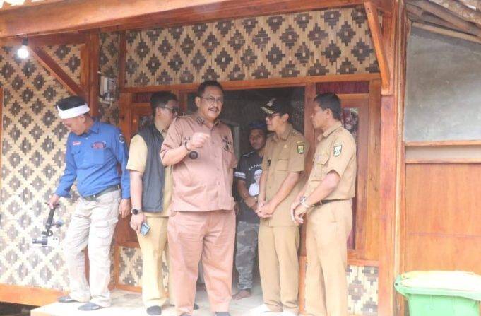 Sebagai Wujud Syukur dan Kepedulian, Kades Mekarsari Ajak Warga Rawat Hunian Dengan Baik dan Berkesinambungan
