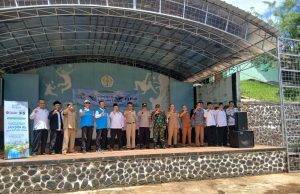 Cisadane Resik Gandeng PLN Unit Induk Transmisi Jawa Bagian Barat Revitalisasi Sumur Artesis dan 20 Toilet di Purabaya, Sukabumi