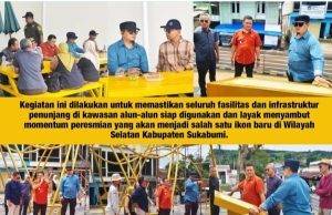 Jampangtengah Siap Menjadi Ikon Baru, Alun Alun Menjadi Tempat yang Nyaman dan Representatif Bagi Warga Setempat