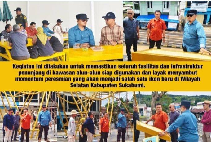 Jampangtengah Siap Menjadi Ikon Baru, Alun Alun Menjadi Tempat yang Nyaman dan Representatif Bagi Warga Setempat