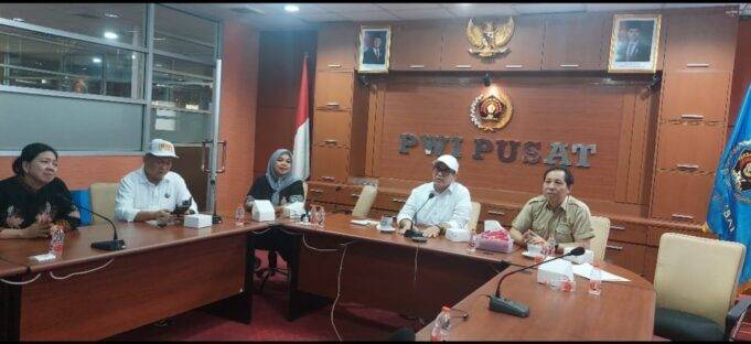 PWI Matangkan Kick Off HPN 2026 Banten, Jalan Sehat Bersama Kapolri dan Gubernur Siapkan Hadiah Wah