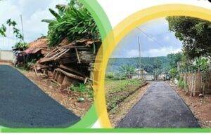 Wujud Sinergi Pemerintah dan Masyarakat Disperkim Kabupaten Sukabumi, Membangun Jalan Lingkungan Sebagai Wujud Nyata