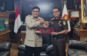 Pererat Sinergi Ketua DPRD Kabupaten Bogor Sastra Winara Terima Kunjungan Kepala Kejaksaan Negeri