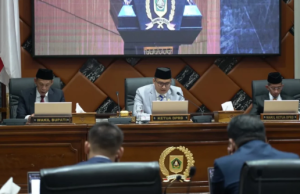 Gelar Rapar Paripurna, DPRD Kabupaten Bogor Agendakan Penyampaian dan Tanggapan Terhadap Sejumlah Raperda