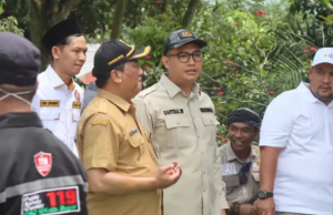 Sejalan dengan Kebutuhan Masyarakat, Ketua DPRD Kabupaten Bogor Sastra Winara Dukung Gagasan Program Satu Kecamatan Satu Hutan Kota