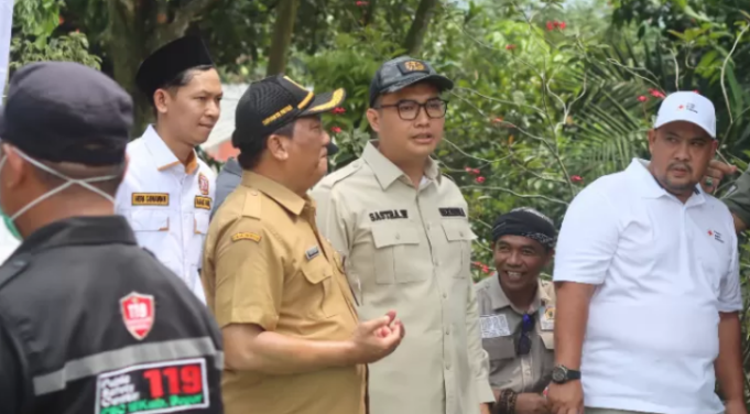 Sejalan dengan Kebutuhan Masyarakat, Ketua DPRD Kabupaten Bogor Sastra Winara Dukung Gagasan Program Satu Kecamatan Satu Hutan Kota