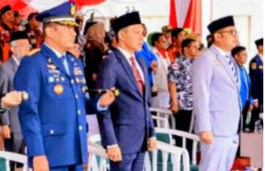 Hadiri Upacara Peringatan Hari Sumpah Pemuda Ke-97, Ketua DPRD Kabupaten Bogor Sastra Winara: Pemuda Harus Jadi Garda Terdepan Membangun Kabupaten Bogor