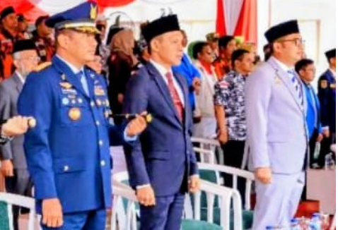 Hadiri Upacara Peringatan Hari Sumpah Pemuda Ke-97, Ketua DPRD Kabupaten Bogor Sastra Winara: Pemuda Harus Jadi Garda Terdepan Membangun Kabupaten Bogor