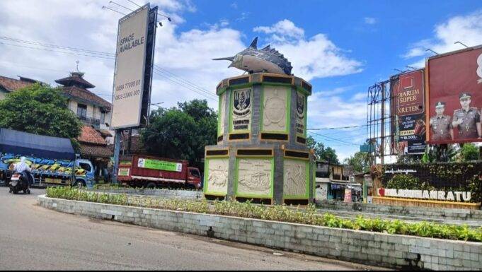 Tugu Jangilus, Sajian Budaya dalam Lanskap Kota Palabuhanratu