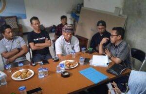 Nuruddin Zain Syamsyi Siap Mengemban Plt Ketua PWI Kabupaten Sukabumi, Melalui Rapat Pleno Pengurus