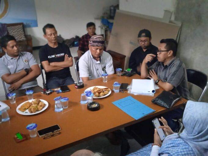 Nuruddin Zain Syamsyi Siap Mengemban Plt Ketua PWI Kabupaten Sukabumi, Melalui Rapat Pleno Pengurus