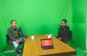 Bahas Sinergi Bersama Lembaga Pers dan Media Massa, KPU Kabupaten Sukabumi Lakukan Podcast Kilas Balik Pemilu 2024
