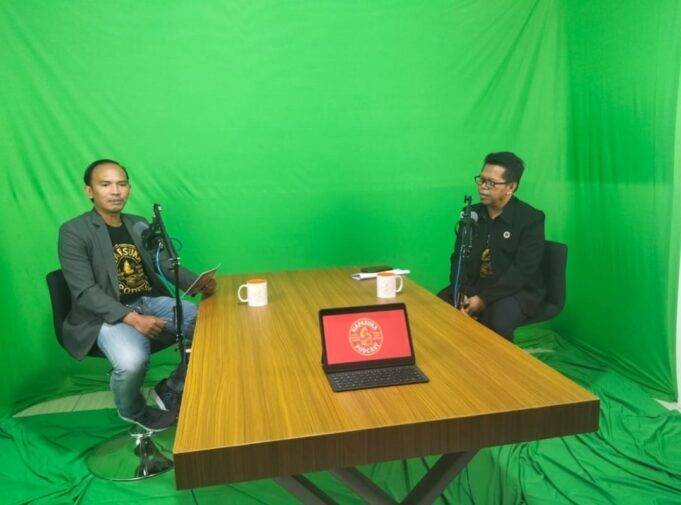 Bahas Sinergi Bersama Lembaga Pers dan Media Massa, KPU Kabupaten Sukabumi Lakukan Podcast Kilas Balik Pemilu 2024
