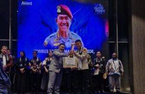 Kombes Pol Maruly Pardede Meraih Penghargaan Level Asia, Berintegritas Tinggi dan Innovative