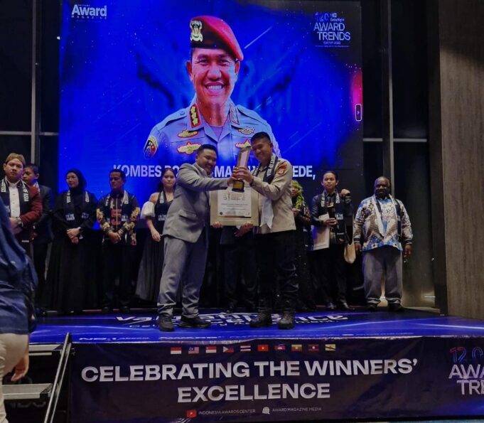 Kombes Pol Maruly Pardede Meraih Penghargaan Level Asia, Berintegritas Tinggi dan Innovative