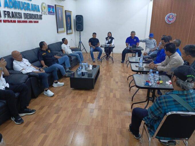 Anggota DPR RI Iman Adinugraha Siap Berkolaborasi Bersama PWI Kabupaten Sukabumi Demi Kemajuan Daerah