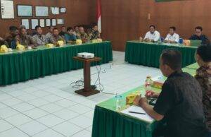 Menjalin Sinergitas Perum Perhutani KPH Sukabumi Gelar Rapat Koordinasi Bersama PWI Kabupaten Sukabumi
