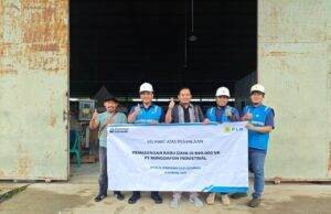 Perkuat Sektor Industri, PLN Realisasikan Pemasangan Baru untuk PT Rongdafon Industrial