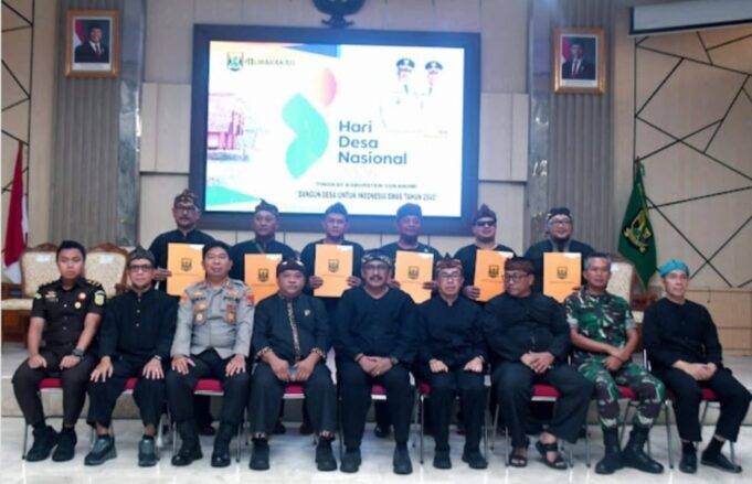 Peringati Hari Hardesnas 2026, Ketua DPRD Sukabumi Tegaskan Desa Adalah Pilar Utama Pembangunan